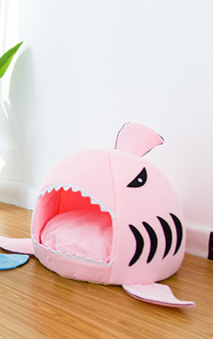 SharkyHaven Pet Bed™