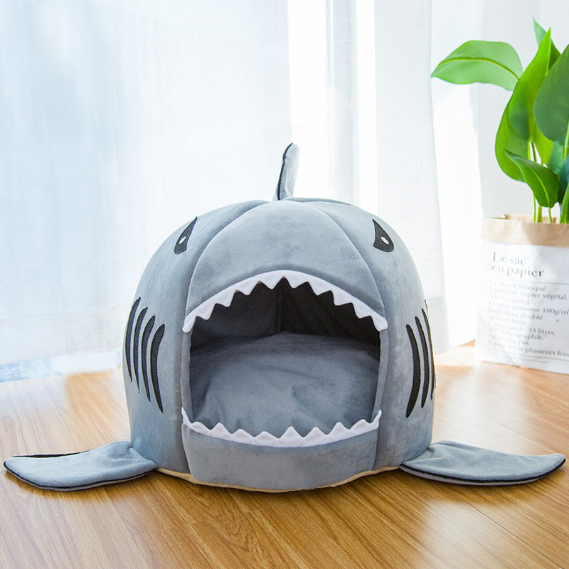 SharkyHaven Pet Bed™