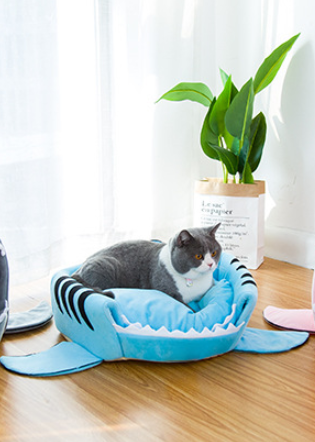 SharkyHaven Pet Bed™